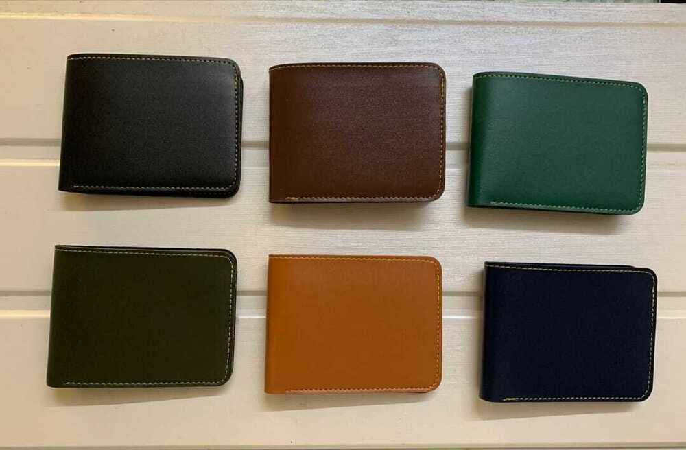 Gents Wallet - Color: Various Available