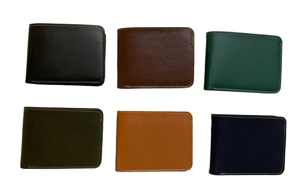 Gents Wallet - Color: Various Available