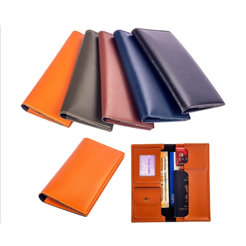 Passport Travel Wallet - Color: Various Available
