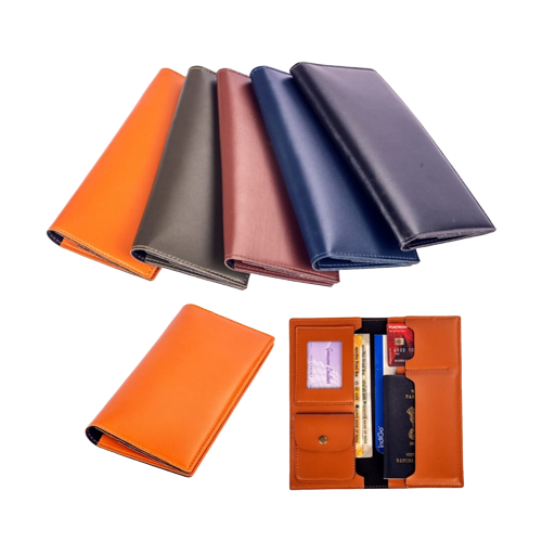 Passport Travel Wallet - Color: Various Available