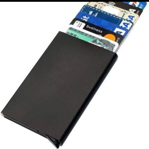 Rfid Card Holder - Color: Various Available