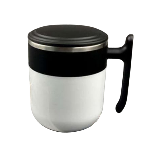 Steel Coffee Mug With Lid - Color: Various Available