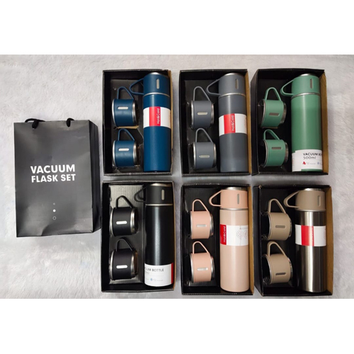 Vaccum Flask Set - Color: Various Available