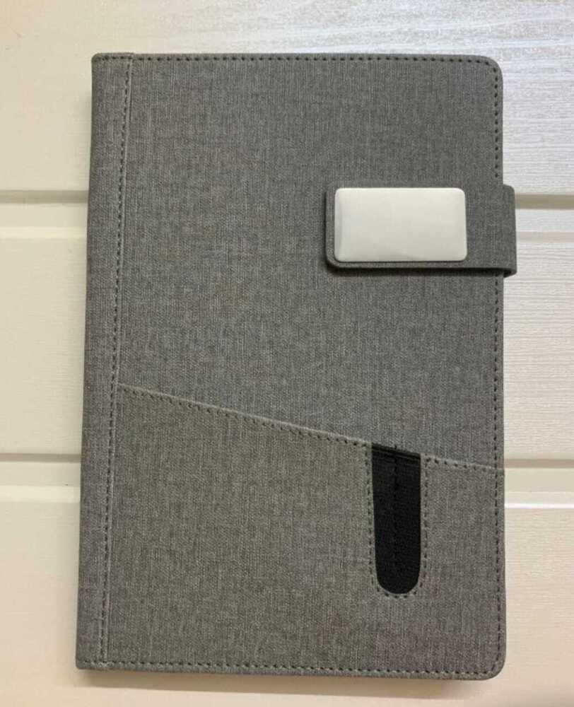 Jute Pocket Notebook Diary - Color: Various Available