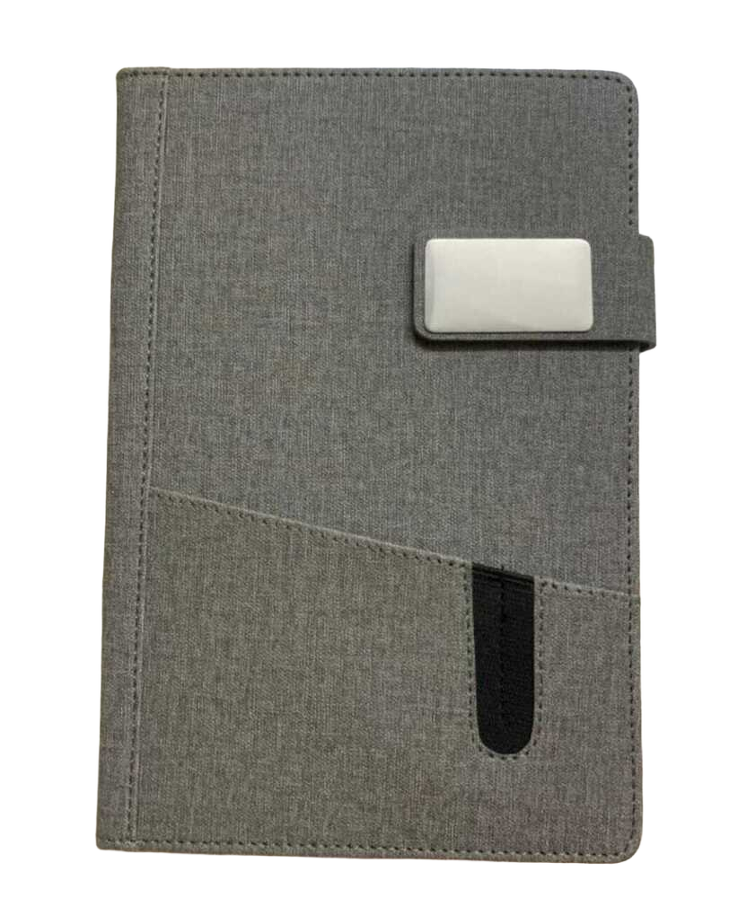 Jute Pocket Notebook Diary - Color: Various Available