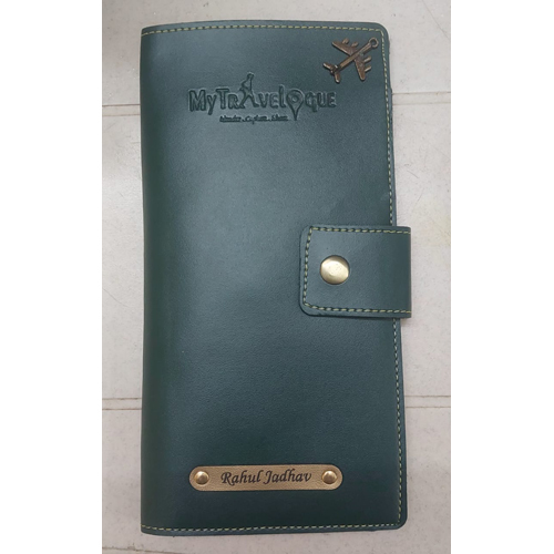 Passport Cum Travel Wallet - Color: Various Available