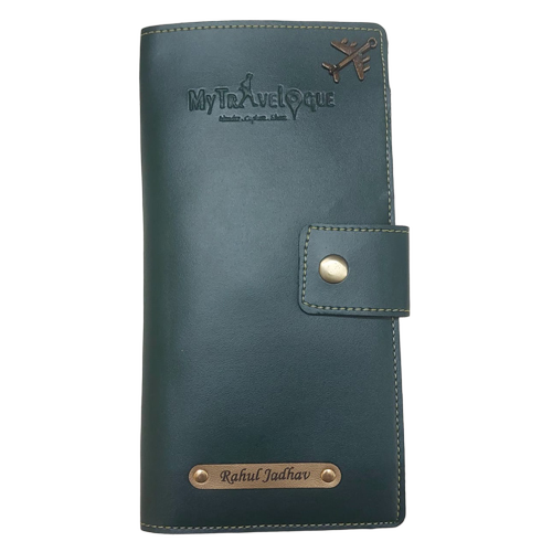 Passport Cum Travel Wallet - Color: Various Available