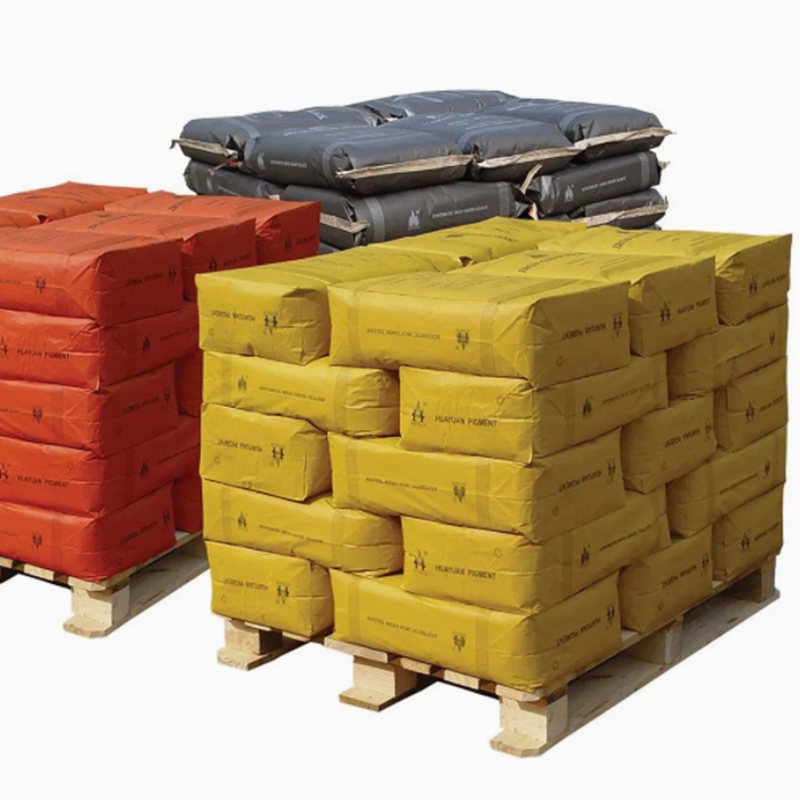 Iron Oixde Pigment Red Color for Plastic and Paint
