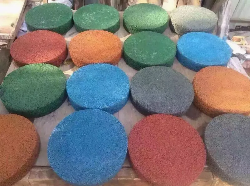 Iron Oixde Pigment Red Color for Plastic and Paint