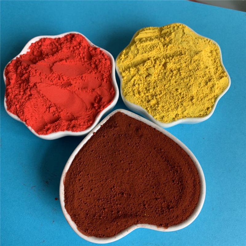 Iron Oxide Pigment Yellow 13 for Ink and Paint