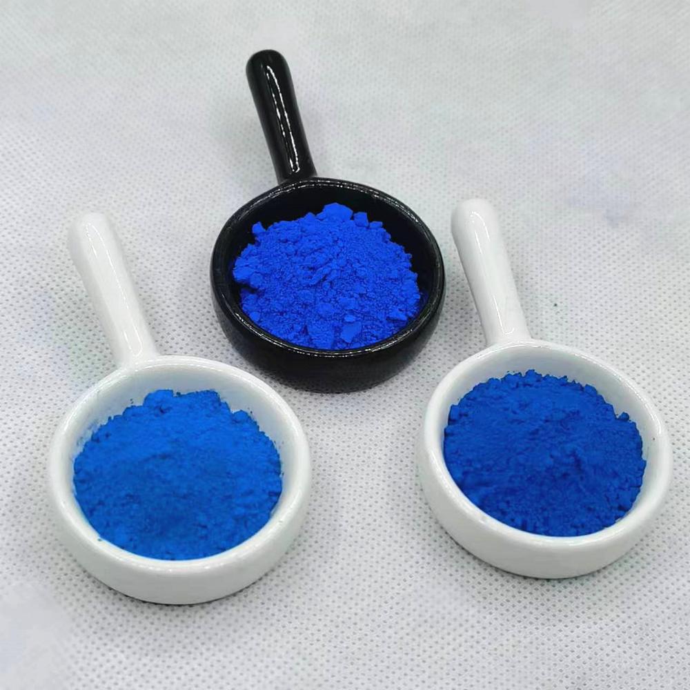 Iron Oxide Pigment Blue Color for Paint and Plastics
