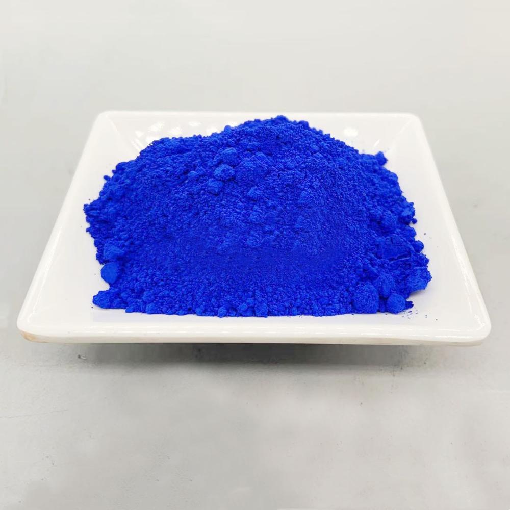 Iron Oxide Pigment Blue Color for Paint and Plastics