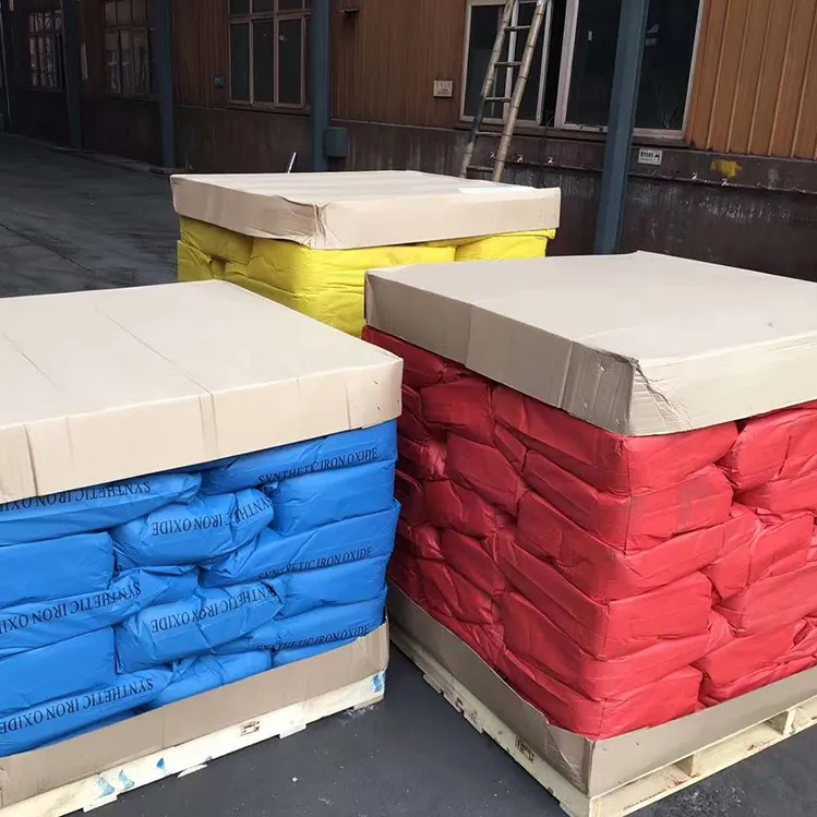 Iron Oxide Pigment Blue Color for Paint and Plastics