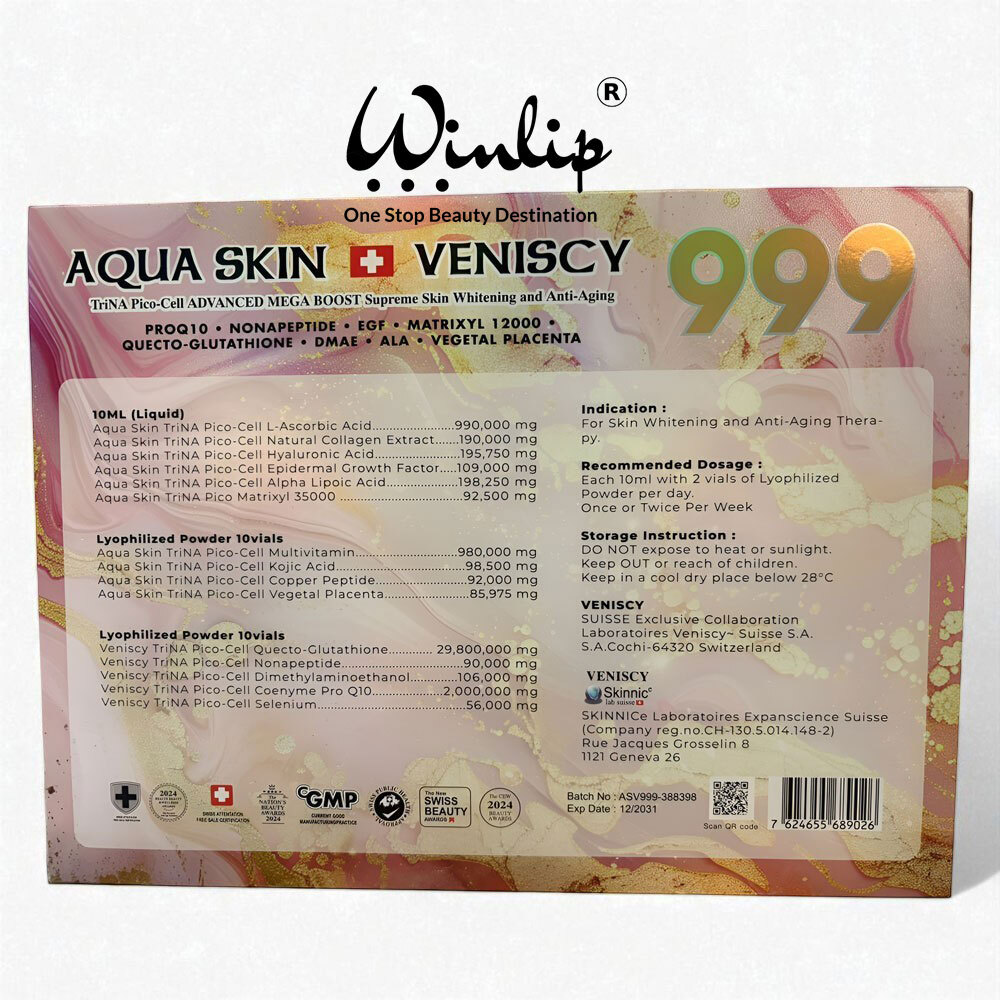 aqua skin glutathione ingredients Glutathione