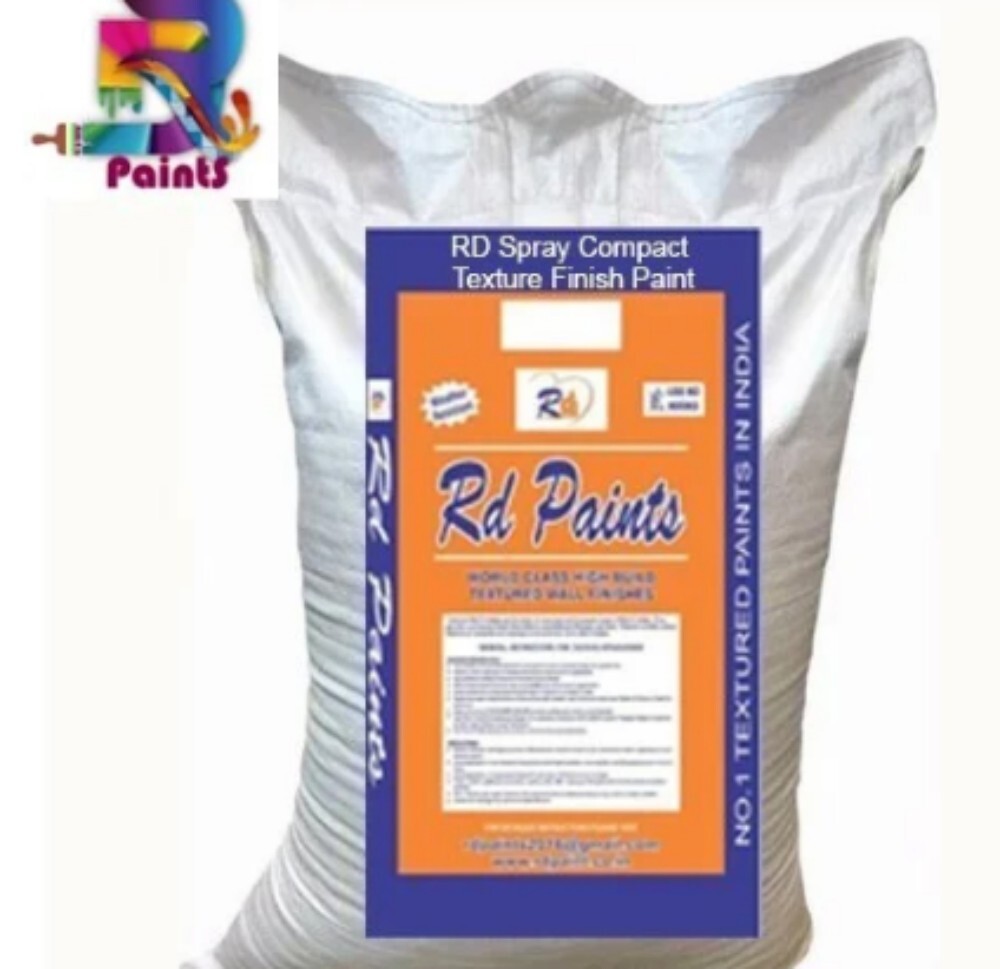 Rd Spray Compact Texture Finish Paint - Application: Wood And Metal