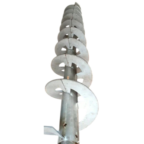 Cut Flight Screw Conveyor - Features: Rust Proof