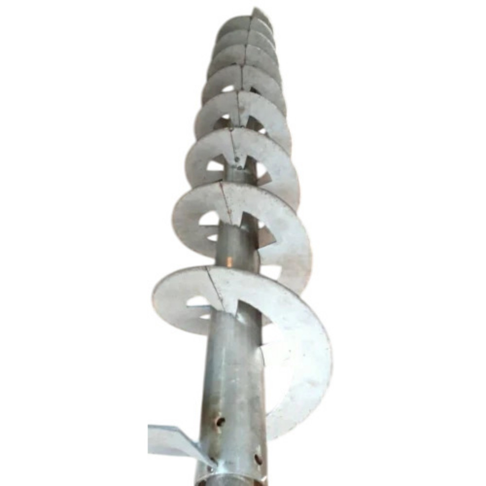 Cut Flight Screw Conveyor - Features: Rust Proof