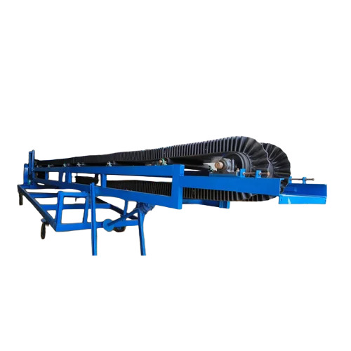 Rubber Belt Conveyor System - Features: Rust Proof