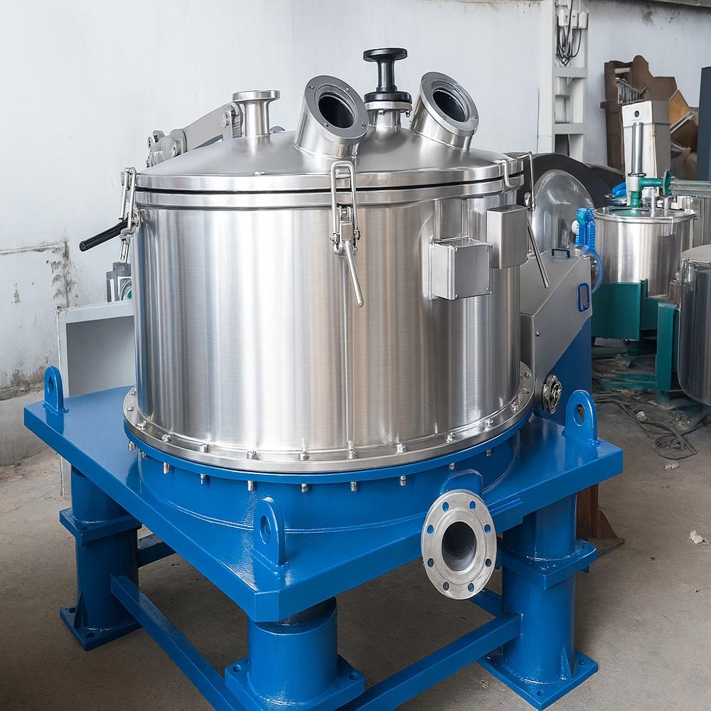 WHIRLER Water Treatment SS316 Self Cleaning Manual Centrifuge