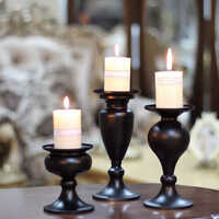 भारतीय निर्माता और आपूर्तिकर्ता से केंद्र बिंदु सजावट के लिए सुंदर दिखने वाला घर की सजावट का सामान मोमबत्ती धारक स्टैंड