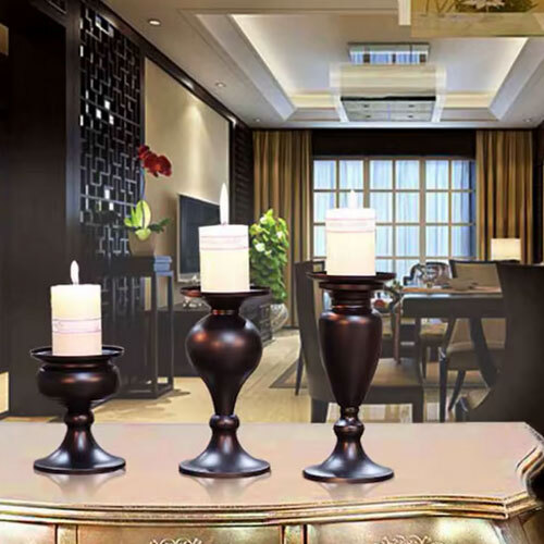 Elegant Looking Home Decor Item Candle Holder Stand for Centerpiece Decor from Indian Manufacturer and Supplier