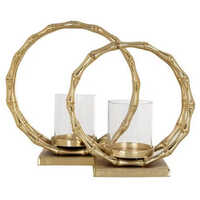 Indian Export Quality Modern Metal Candle Stand for Table Decor Metal Candle Holders for Worldwide Export
