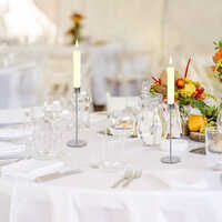 High End Finished Luxury Candle Holder Stand for Wedding & Party Decoration Pillar Candles Holder from Indian Supplier