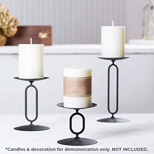 Indian Export Quality Handmade Metal Candle Holder Stand for Indoor & Outdoor Decor Available In Bulk Quantity
