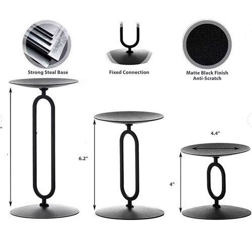 Indian Export Quality Handmade Metal Candle Holder Stand for Indoor & Outdoor Decor Available In Bulk Quantity