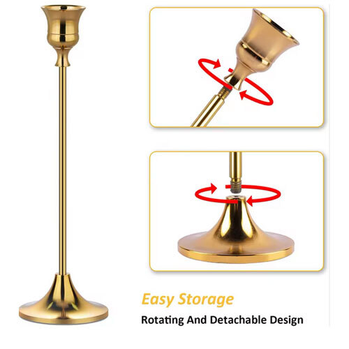 Geometric Design Minimalist Metal Candle Holder Stand for Table Decor Floor Candle Holder from Indian Supplier for Bulk Export