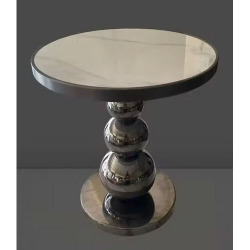 New Collection Stainless Steel Side Table Black PVD Coating Coffee Side Table Available at Affordable Price