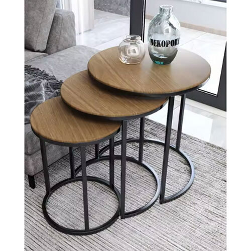 Premium Quality Metal Frame Coffee Table With Wooden Top Or Home Decor And Wholesale Supply Available For Bulk Quantity - Assembly: No Assembly Required