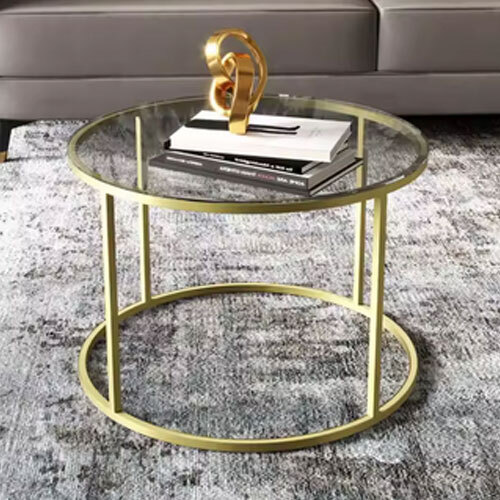 Excellent Quality Indoor Metal Coffee Table Weather Resistant Powder Coated for Patio Garden or Balcony available for Sale
