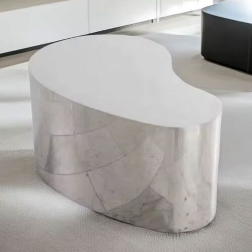 New trendy Modern Minimalist Stainless Steel Coffee Table for Home Application Multifunction Coffee Table