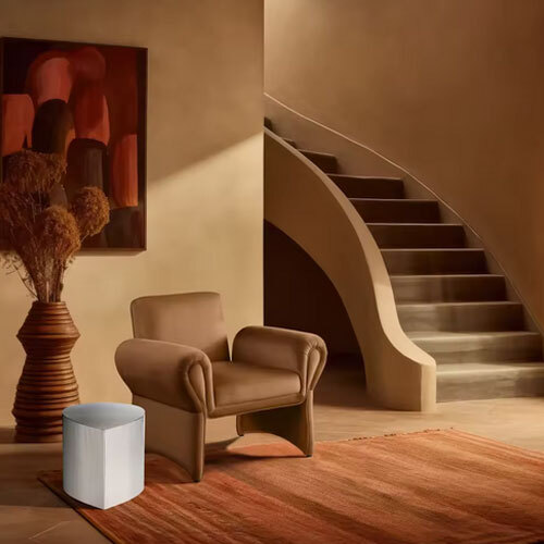 Stainless Steel Frame with Marble Top Coffee Table for Luxury Home and Office Decoration at Affordable Price