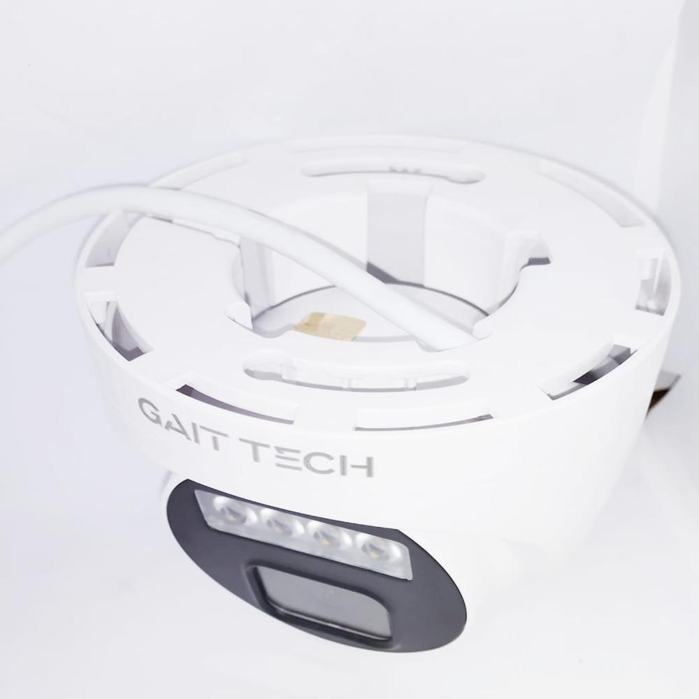 GAIT TECH 8 MP IP DOME COLOUR NIGHT VISION CAMERA IN BUILT AUDIO 