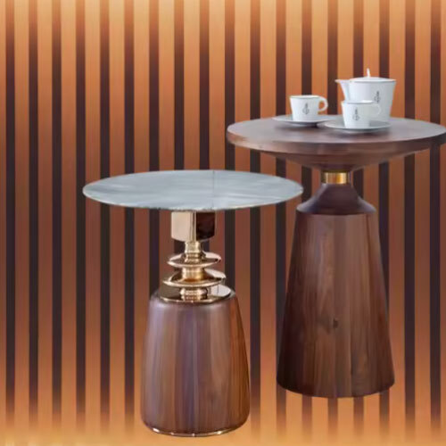 Heavy Duty Metal Coffee Table With Modern & Durable Home Furniture Coffee Table For Long Lasting Use - Assembly: No Assembly Required