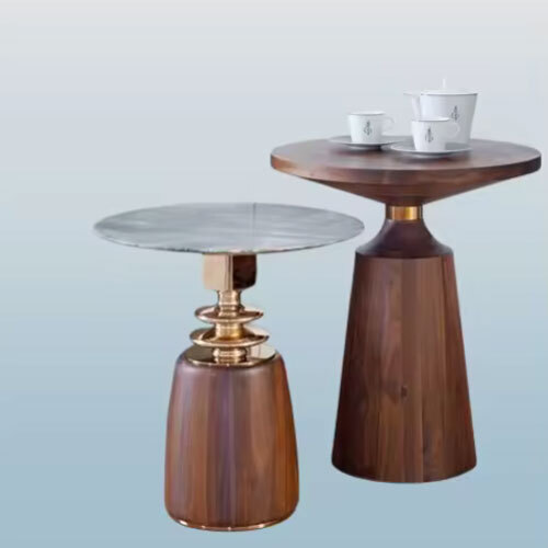 Heavy Duty Metal Coffee Table With Modern & Durable Home Furniture Coffee Table For Long Lasting Use - Assembly: No Assembly Required