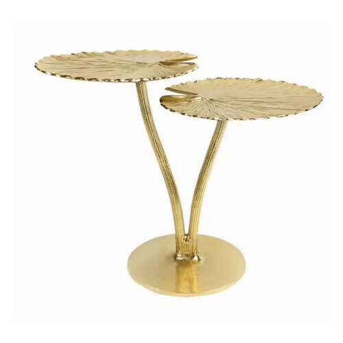 Wholesale Supply Golden Aluminium Side Table For Bedroom Living Room Decoration Home Furniture Side Table - Feature: Eco-Friendly