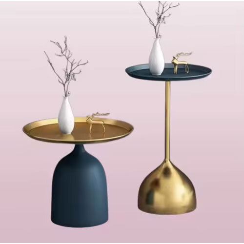 High End Metal Coffee Table with Gold Finished for Living Room & Hotel Application from Indian Manufacturer