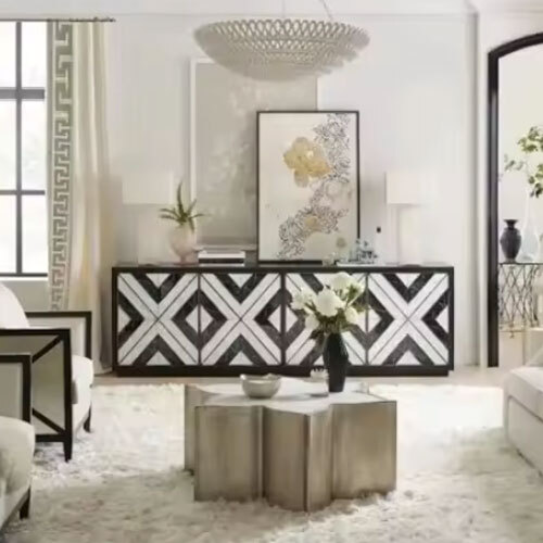 New Collection Stainless Steel Coffee Table for Home and Hotel Application Luxury Coffee Table from Indian Supplier