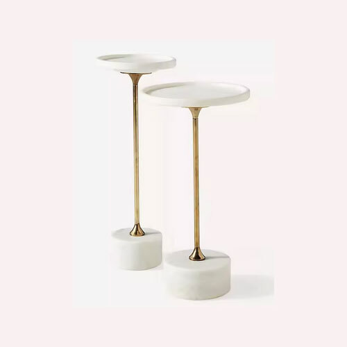 Lightweight Minimalist Metal Coffee Table with Simple Design for Office & Living Room Decoration at Export Price