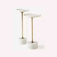 Lightweight Minimalist Metal Coffee Table With Simple Design For Office & Living Room Decoration At Export Price