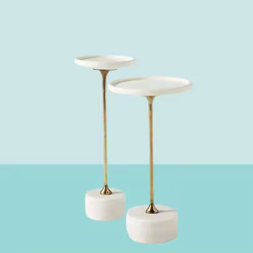 Lightweight Minimalist Metal Coffee Table with Simple Design for Office & Living Room Decoration at Export Price