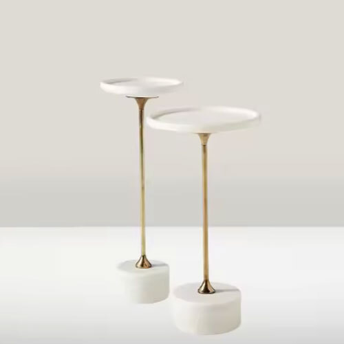 Lightweight Minimalist Metal Coffee Table with Simple Design for Office & Living Room Decoration at Export Price