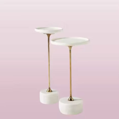 Lightweight Minimalist Metal Coffee Table with Simple Design for Office & Living Room Decoration at Export Price