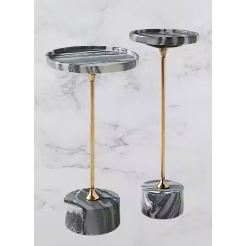 Nordic Minimalist Nordic Mesas Living Room Furniture Side Coffee Table for Worldwide Export from India