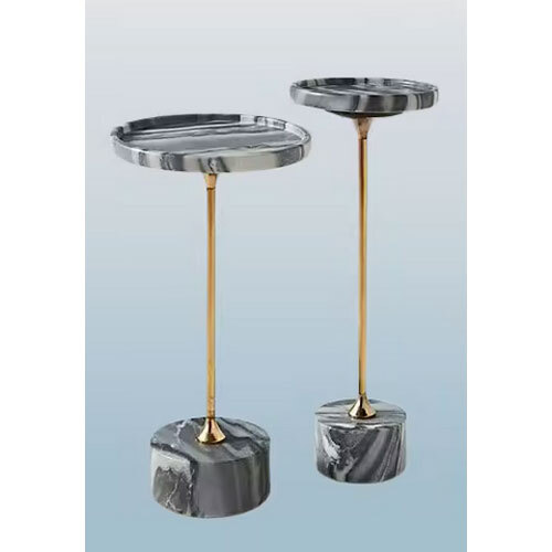 Nordic Minimalist Nordic Mesas Living Room Furniture Side Coffee Table for Worldwide Export from India