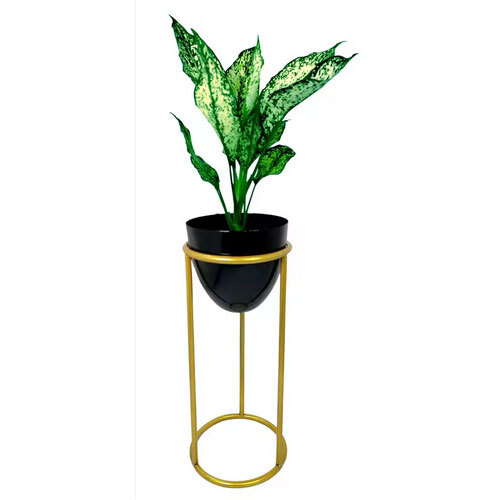 High Quality Rust-Free Finish Metal Planter Strong Iron Body