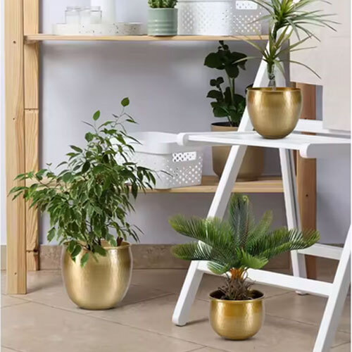 High Quality Durable Body With Smooth Finish Handmade Planters